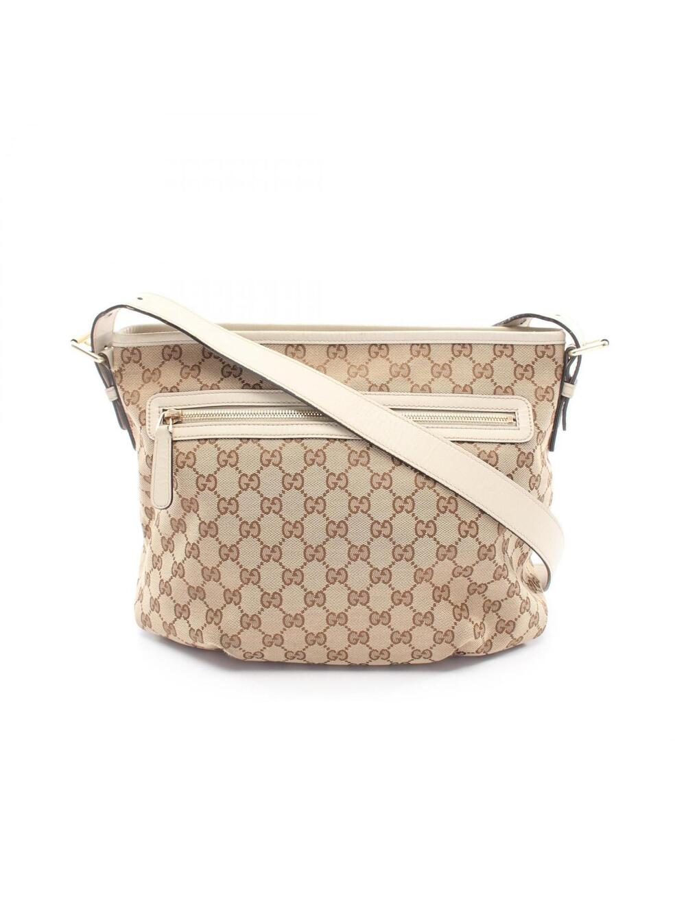 Gucci Gg Canvas Crossbody Shoulder Bag #272154G51B